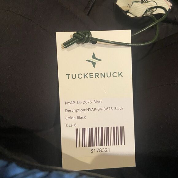 Tuckernuck Zanzibar Blue and Black Artemis Dress Velvet Off The Shoulder Size 6 - Picture 5 of 15